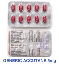 Accutane 10 mg Tablets