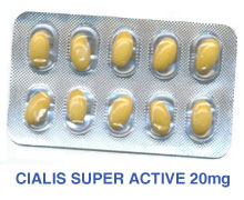 cialis generico super active 20mg